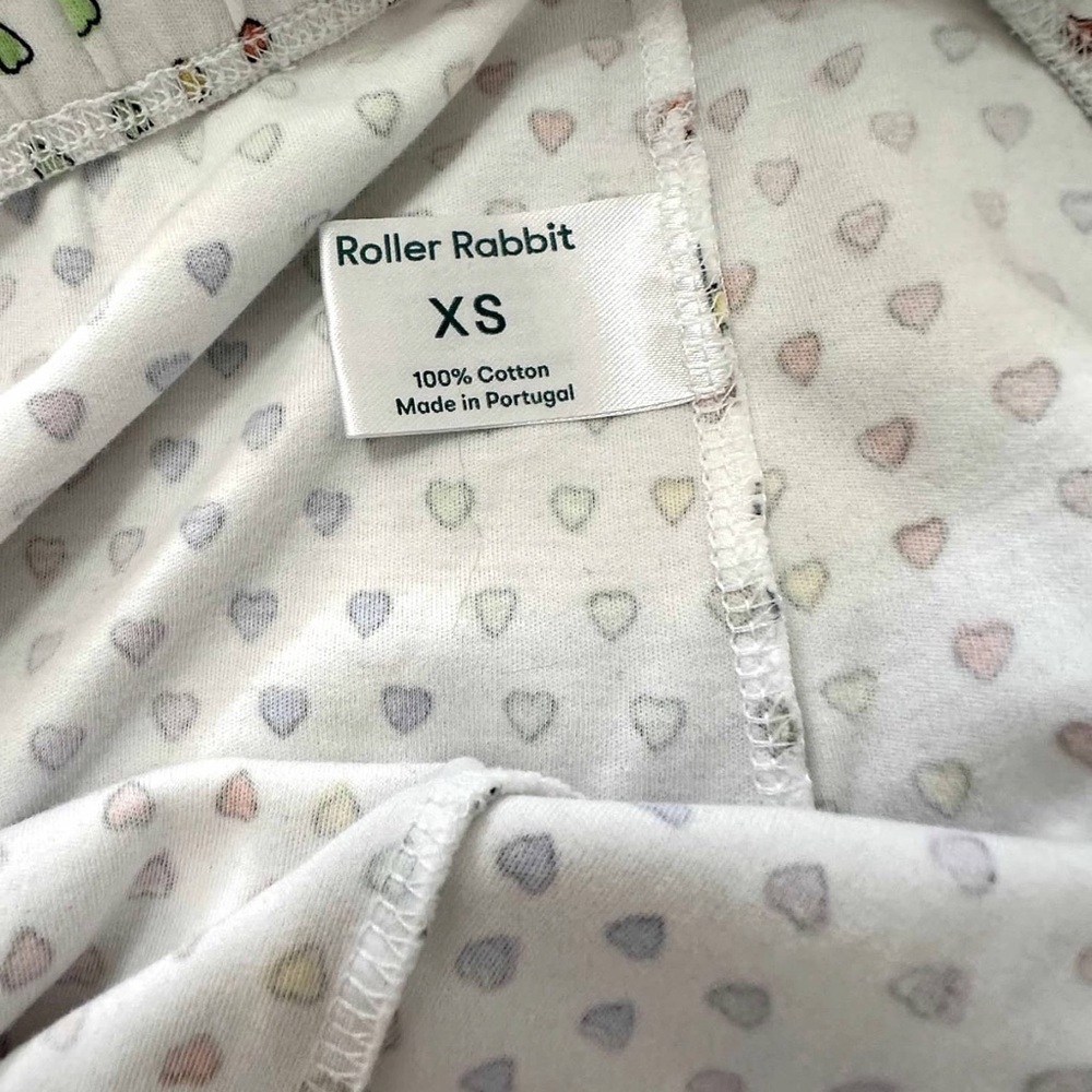 Roller Rabbit Multicolor Heart Pajama Set - Picture 3 of 6
